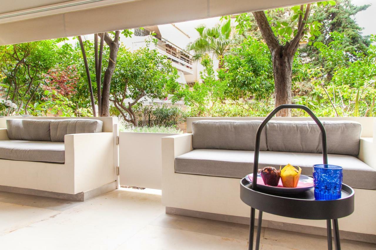Sweet Suite Flora In Vouliagmeni Athen Eksteriør bilde