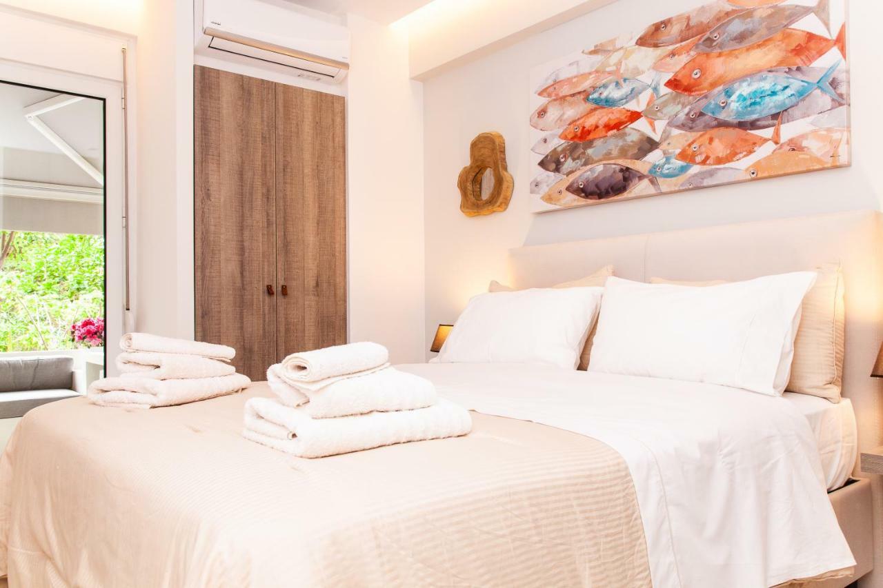Sweet Suite Flora In Vouliagmeni Athen Eksteriør bilde